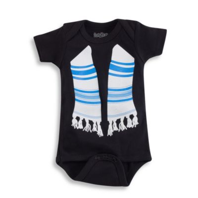 Sara Kety® Black Tallis Bodysuit