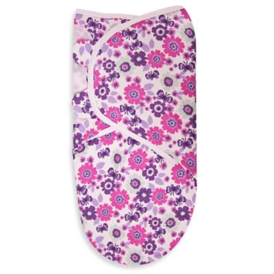 Summer Infant® SwaddleMe® 1-Pack Large - Floral Flutter