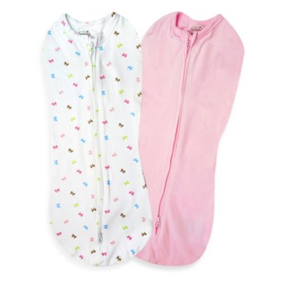 Summer Infant® SwaddlePod® 2-Pack Newborn – Baby Bows