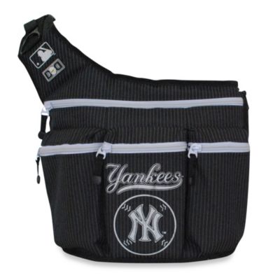 Diaper Dude® MLB™ Messenger Diaper Bag - NY Yankees