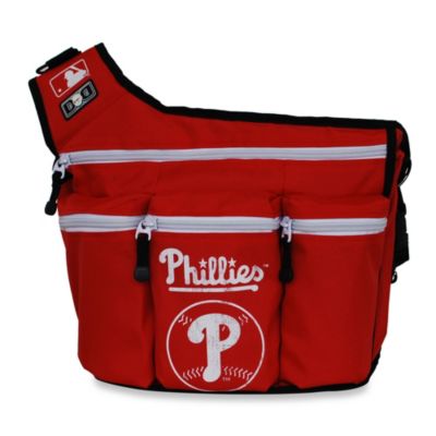 Diaper Dude® MLB™ Messenger Diaper Bag - Phillies