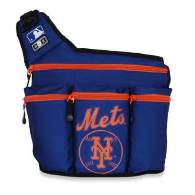 Diaper Dude® MLB™ Messenger Diaper Bag - NY Mets