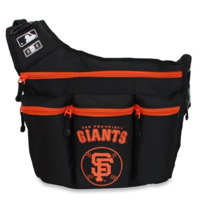 Diaper Dude® MLB™ Messenger Diaper Bag - SF Giants