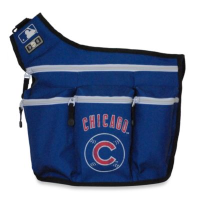 Diaper Dude® MLB™ Messenger Diaper Bag - Cubs
