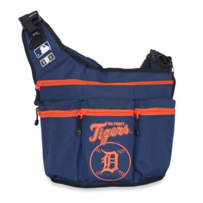 Diaper Dude® MLB™ Messenger Diaper Bag - Tigers