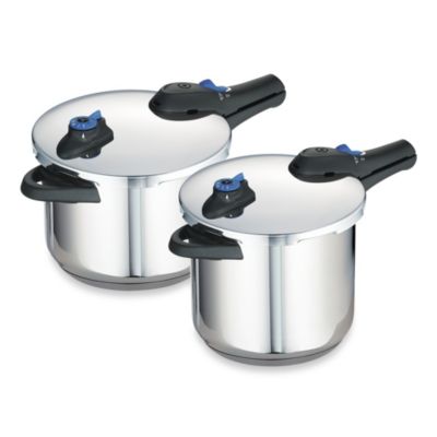 Tramontina® Style 6.3-Quart Stainless Steel Pressure Cooker