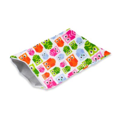 Itzy Ritzy™ Travel Happens Medium Sealed Wet Bag - Hoot