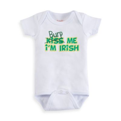 Sara Kety® Burp Me I'm Irish Bodysuit