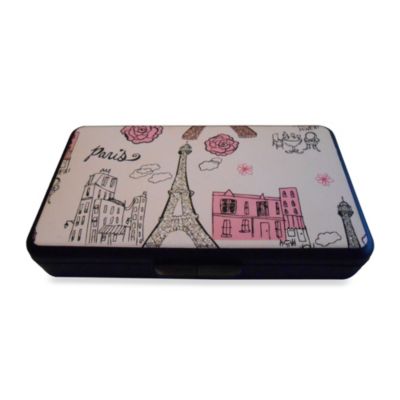 K Quinn Designs Pretty Paris Wipe Clutch