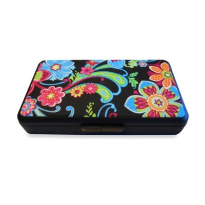 K Quinn Designs Spring Floral Wipe Clutch