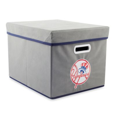 yankees mlb cube fabric storage york cover