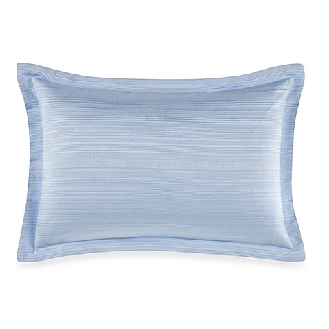 Real Simple Linear Oblong Throw Pillow in Blue - Bed Bath & Beyond