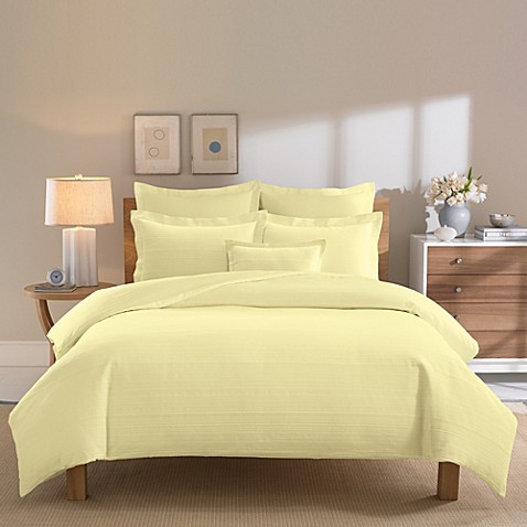 Buy Yellow Duvet Cover from Bed Bath & Beyond