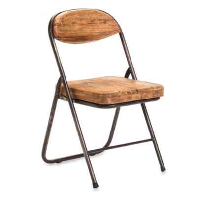 Buy Wood Folding Chairs from Bed Bath & Beyond