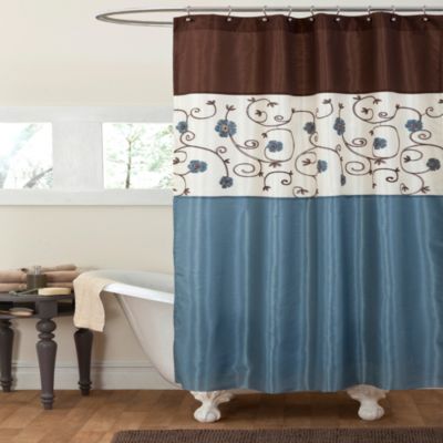 White Curtains With Gray Trim Black and Gold Shower Curtain