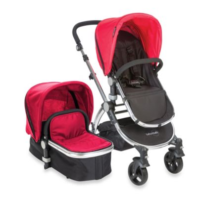 babyroues letour avant luxe stroller with bassinet