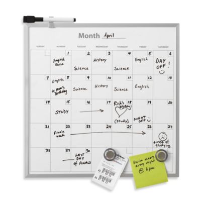Weekly Planner Dry Erase Board - Bed Bath &amp; Beyond