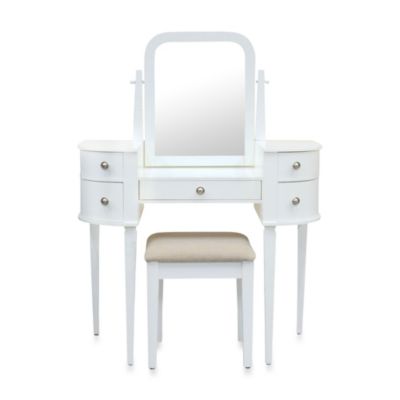 Lamont Home Chelsea Vanity Set in White"is not available for sale ...