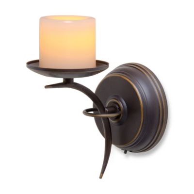 Buy Candle Wall Sconces from Bed Bath & Beyond