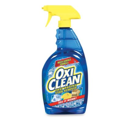 stain oxiclean remover spray laundry bottle ounce cleaning bedbathandbeyond bed beyond bath clean oxi stains alternate trade carpet detergent