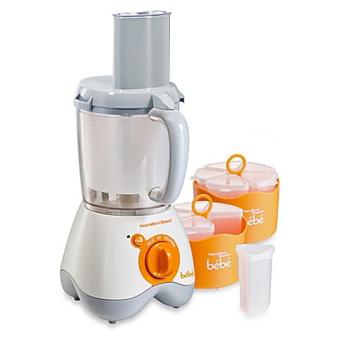 Hamilton Beach® bebe All-in-One 5-Cup Baby Food Maker ...