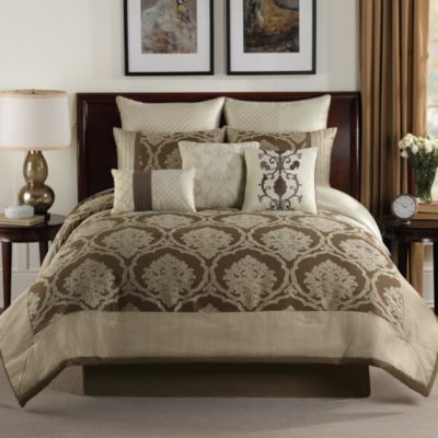 Alexa 9-Piece Reversible Comforter Set