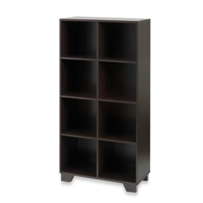 cube organizer simple espresso bedbathandbeyond