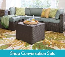 Patio Furniture Sets - Chair Pads, Seat Cushions & More - Bed Bath & Beyond