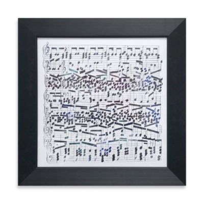 Sheet Music Wall Art - Bed Bath &amp; Beyond