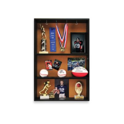 Buy Trophy Display Shelf in Matte Black from Bed Bath & Beyond