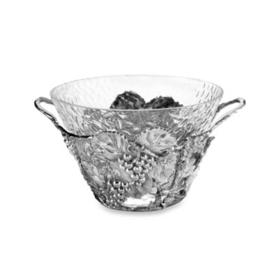 Arthur Court Designs Grape Leaf Bowl並行輸入 百貨店の販売 - dcsh