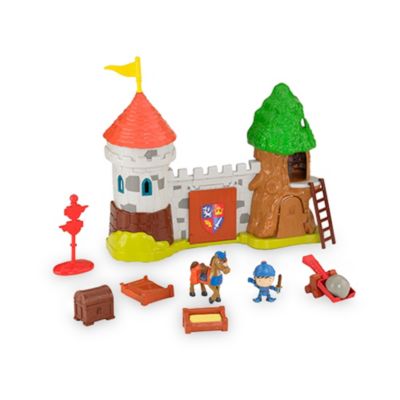 mike the knight toy castle
