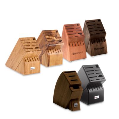 Wusthof® 17-Slot Wood Knife Block - www.BedBathandBeyond.com