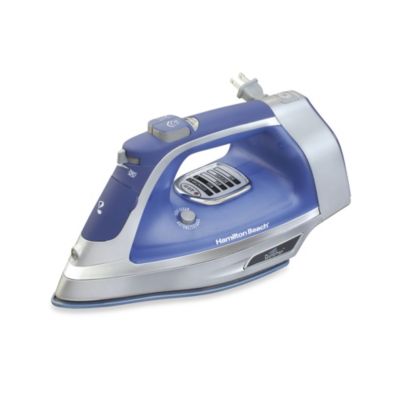 iron durathon hamilton beach retractable cord electronic irons difference bedbathandbeyond beyond bath bed hamiltonbeach