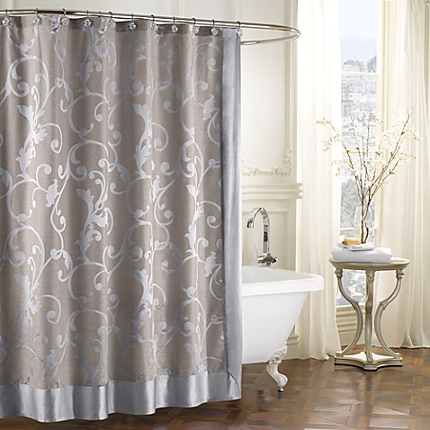 Buy Palais Royaleâ„¢ Adelaide Shower Curtain from Bed Bath & Beyond