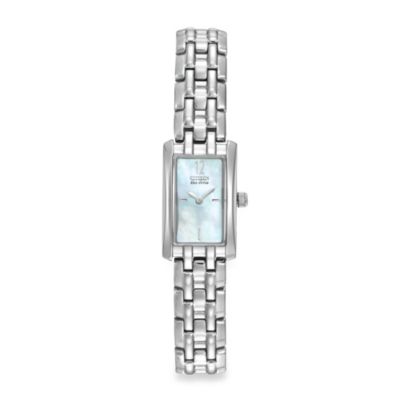 citizen eco drive rectangular