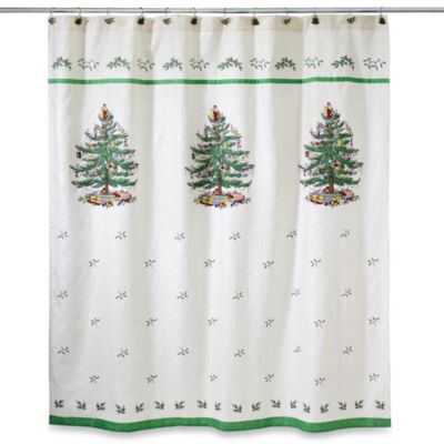 Single Stall Shower Curtain