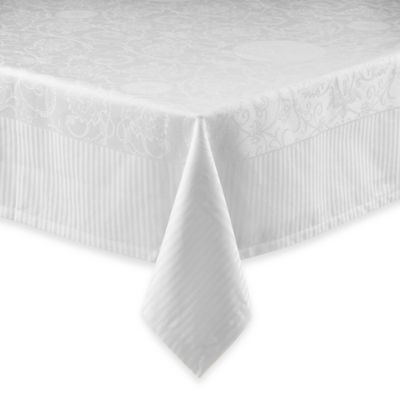 Buy White Tablecloths from Bed Bath & Beyond