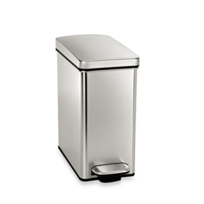 Home > Bath > Bath Organization > Wastebaskets > simplehumanÂ® 10 ...