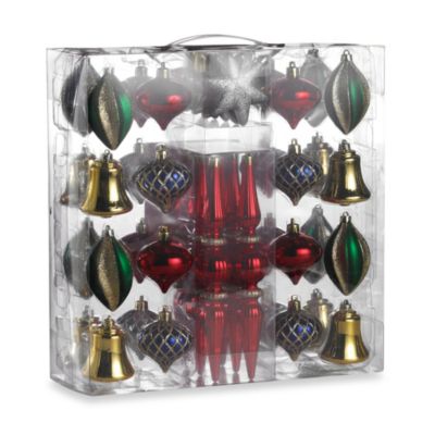 Classic Ornaments Value Pack (Package of 43) - Bed Bath & Beyond
