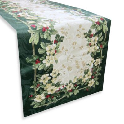 bath Joyous bed Runner beyond table Holiday runner and Table