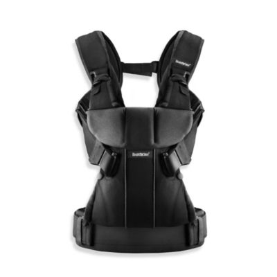 BABYBJORN® Baby Carrier One in Black - buybuyBaby.com
