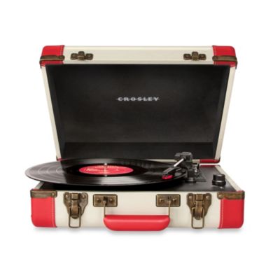 ... , CD and Cassette Unit CR2405A in Cherry from Bed Bath & Beyond