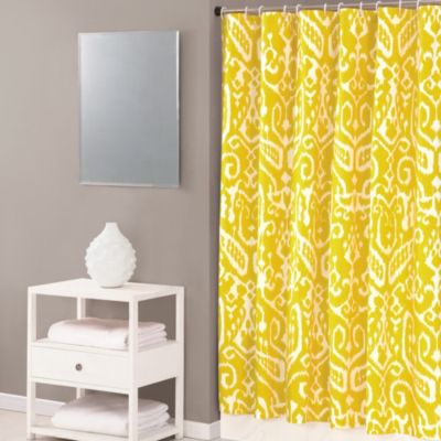 Striped Shower Curtain Multicolor Trina Turk Drapes