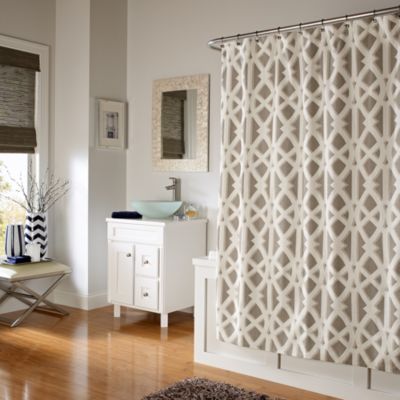 Buy Elegant Shower Curtains from Bed Bath & Beyond