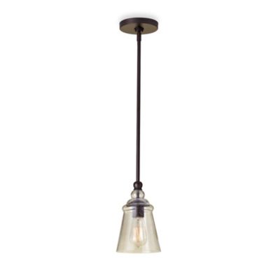 Feiss\u00ae Oil Rubbed Bronze Mini Pendant Light  Bed Bath \u0026 Beyond