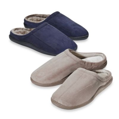 rockport memory foam slippers