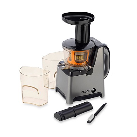 Fagor Slow Platino Multipurpose Juicer - Bed Bath & Beyond
