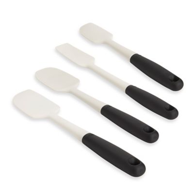 oxo good grips 2 piece silicone spatula set