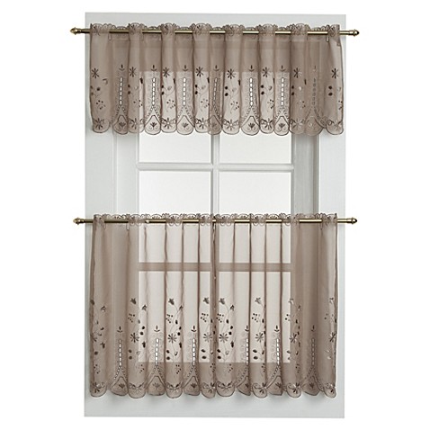 White Linen Shower Curtain DIY Kitchen Curtains